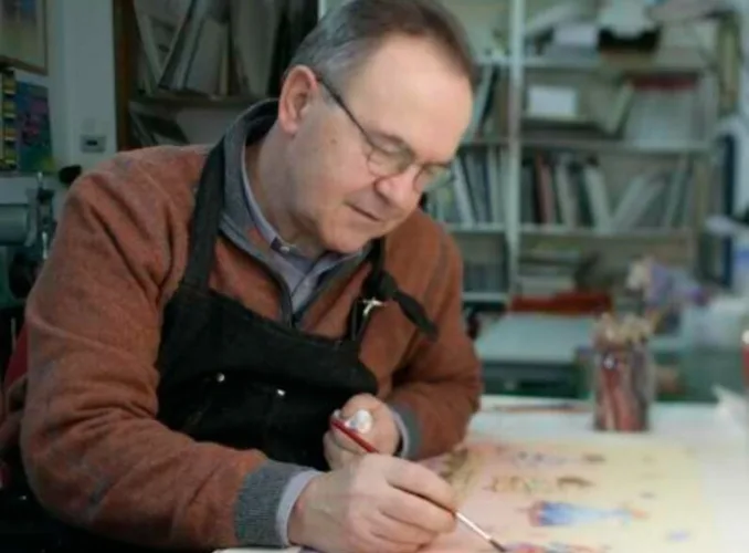 franco gobberio al lavoro