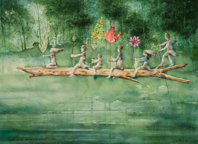 Alberanti del mondo nuovo