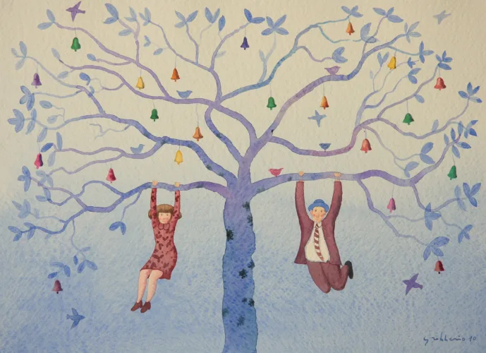 L’albero dei campanelli
