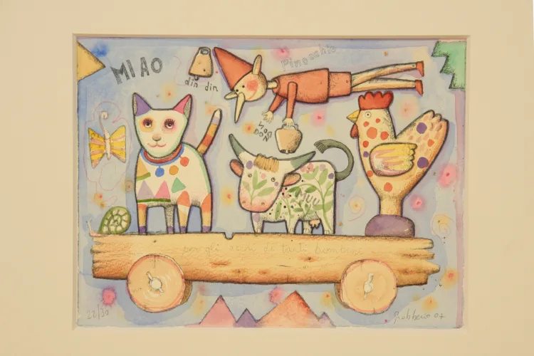 Per gli occhi di tanti bambini