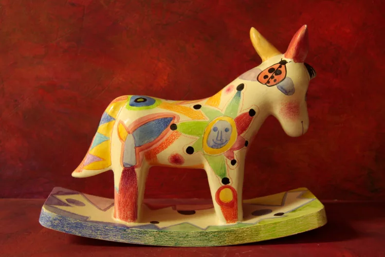 Cavallo a dondolo